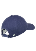 Oxford Blue Linen