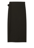 Overlap Skirt - Noir