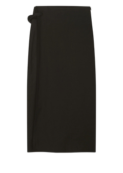 Overlap Skirt - Noir