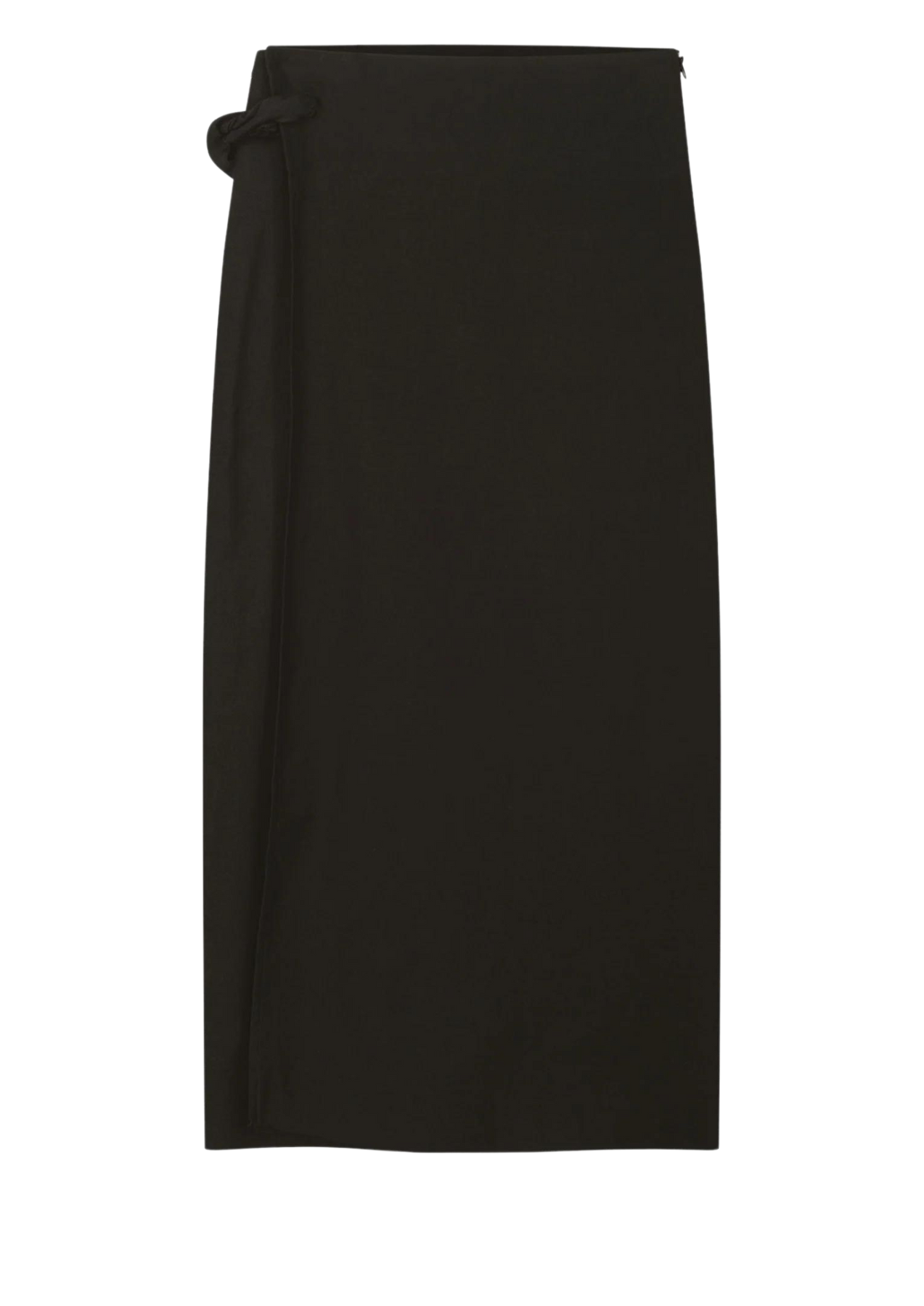 Overlap Skirt - Noir