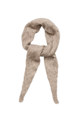 Woona Opalia Halsduk - Dark Beige Melange