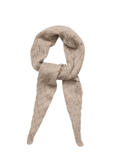 Woona Opalia Scarf - Dark Beige Melange