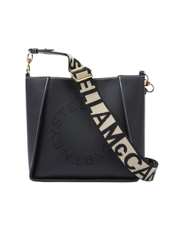 Logo Crossbody Bag - Black