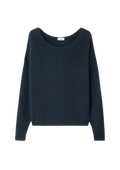 Damsville - Navy Blue Chine Noir