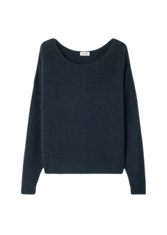Damsville - Navy Blue Chine Noir