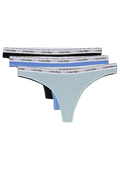 Stringtrosa 3-pack - Sterling Blue/Black/Glacier