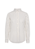 Fana Shirt - Cream Stripe