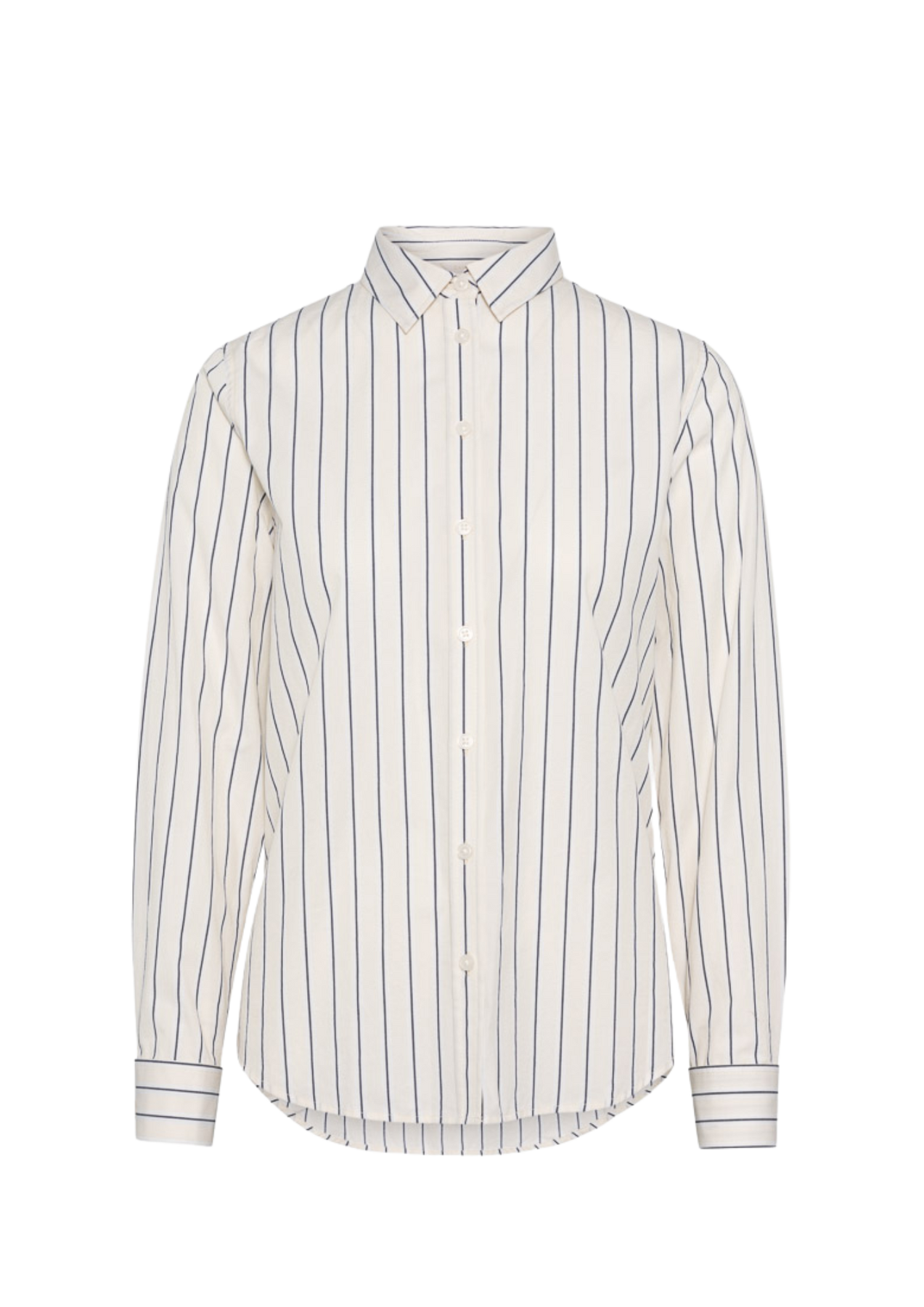 Fana Shirt - Cream Stripe
