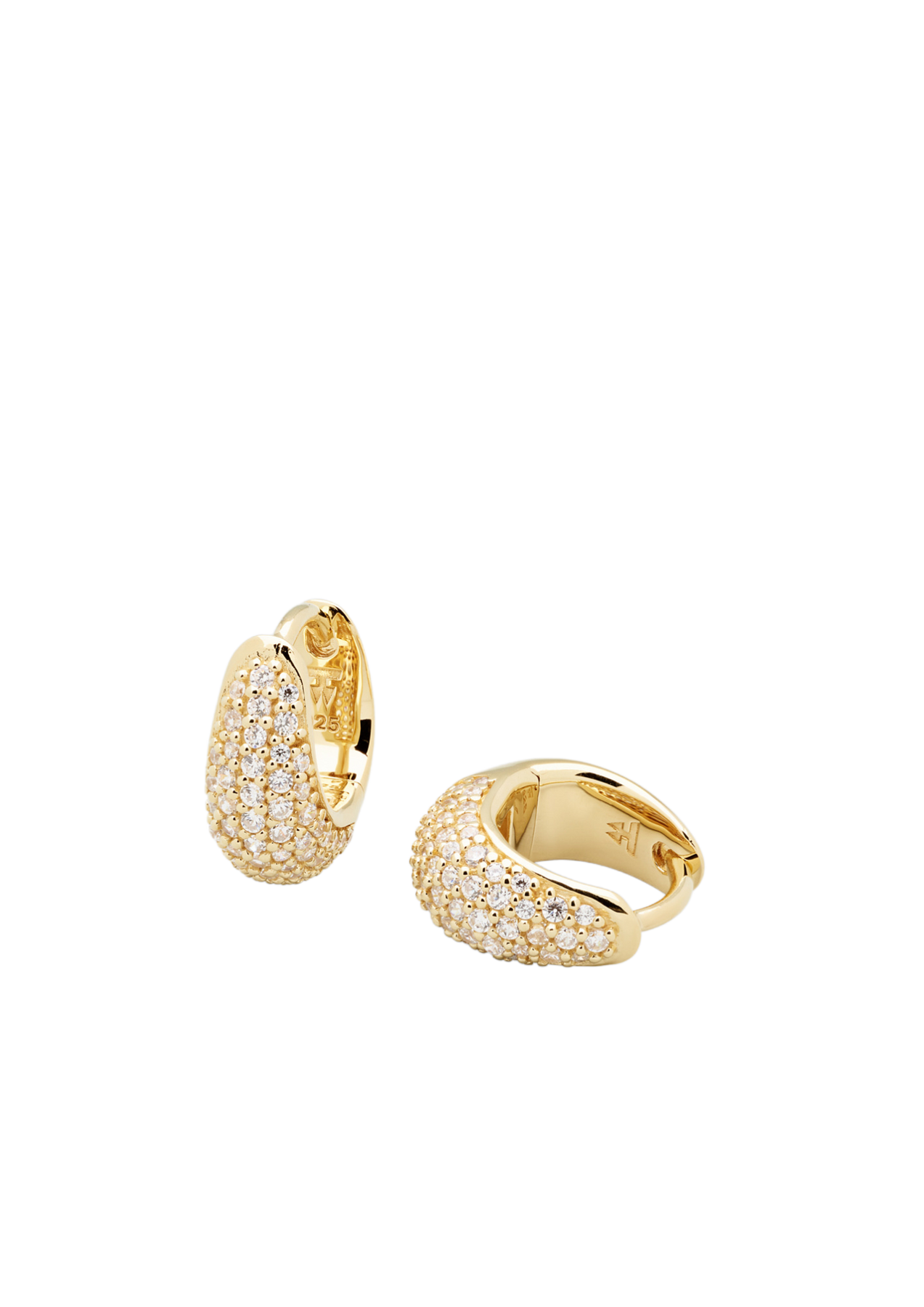 Ice Huggies Pave - Guld