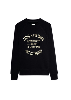 Upper Blason Brode - Noir