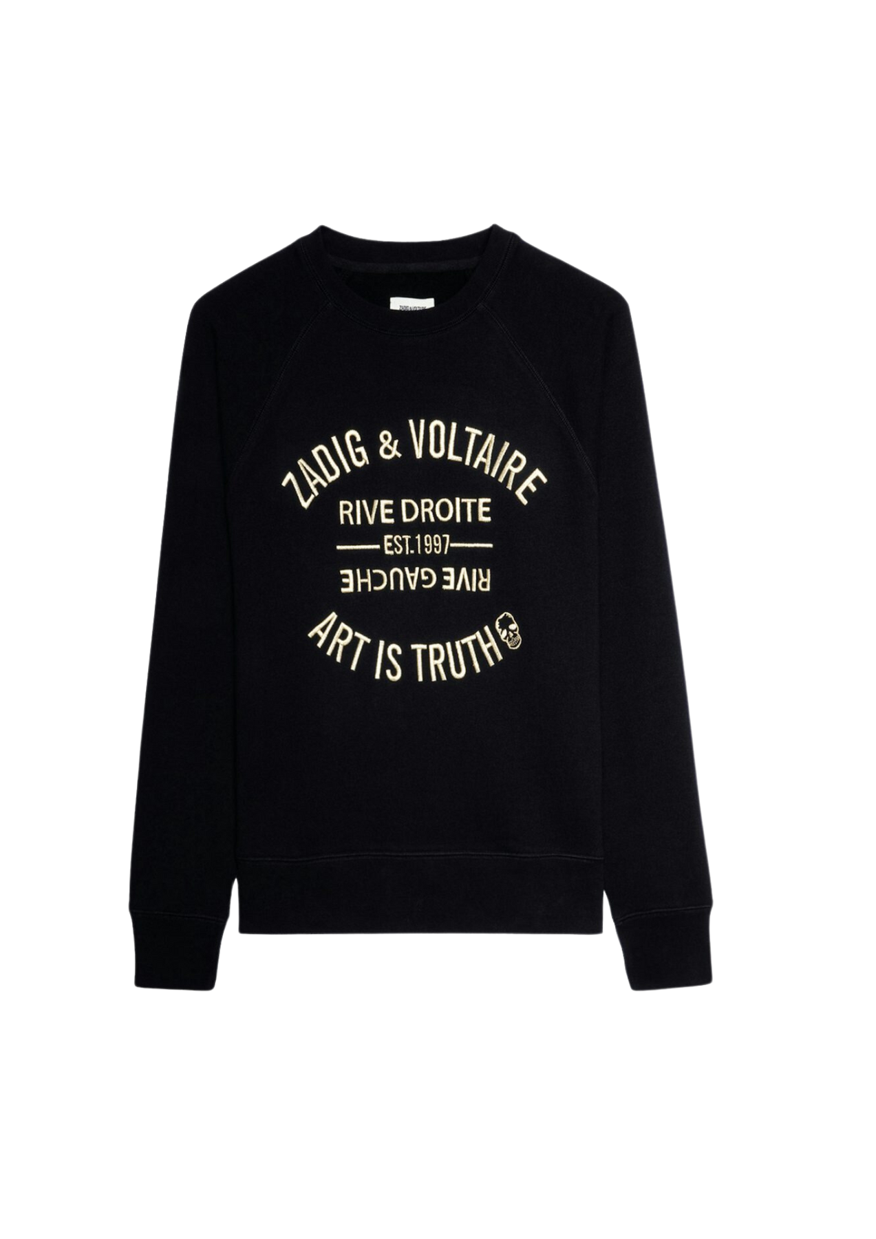 Upper Blason Brode - Noir