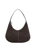 Suede Veg Gema Bag - Chocolate Torte