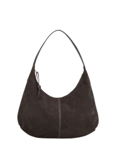 Suede Veg Gema Bag - Chocolate Torte