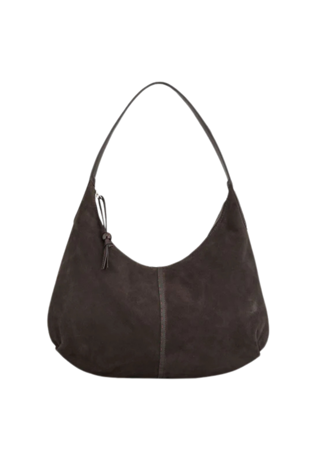 Suede Veg Gema Bag - Chocolate Torte