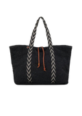Paper Straw Pheobe Bag - Svart
