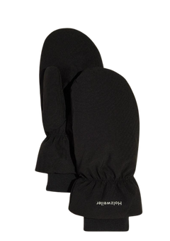 Slogen Bubble Mittens - Black