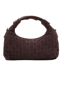 Mini Dandy Braided Suede - Chocolate