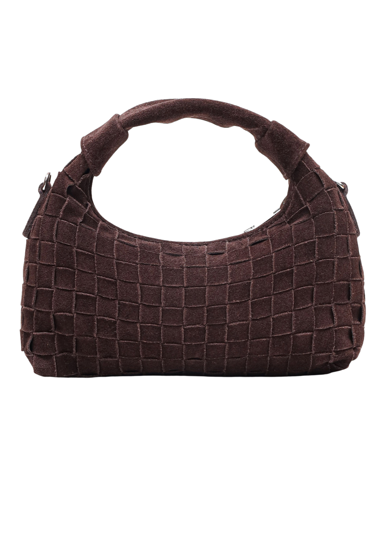 Mini Dandy Braided Suede - Choklad