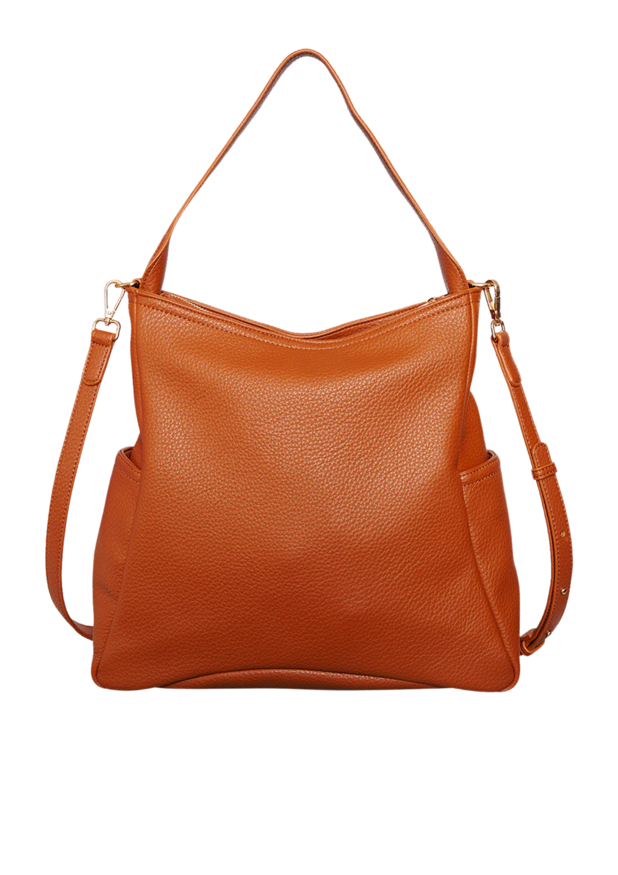 Penny Tote Bag - Cognac
