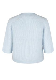 Andria Knit Cardigan - Skywriting