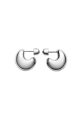 Tryvann Pillow Earring - Silver