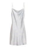 Eila Short Dress - Lt. Blue Mix