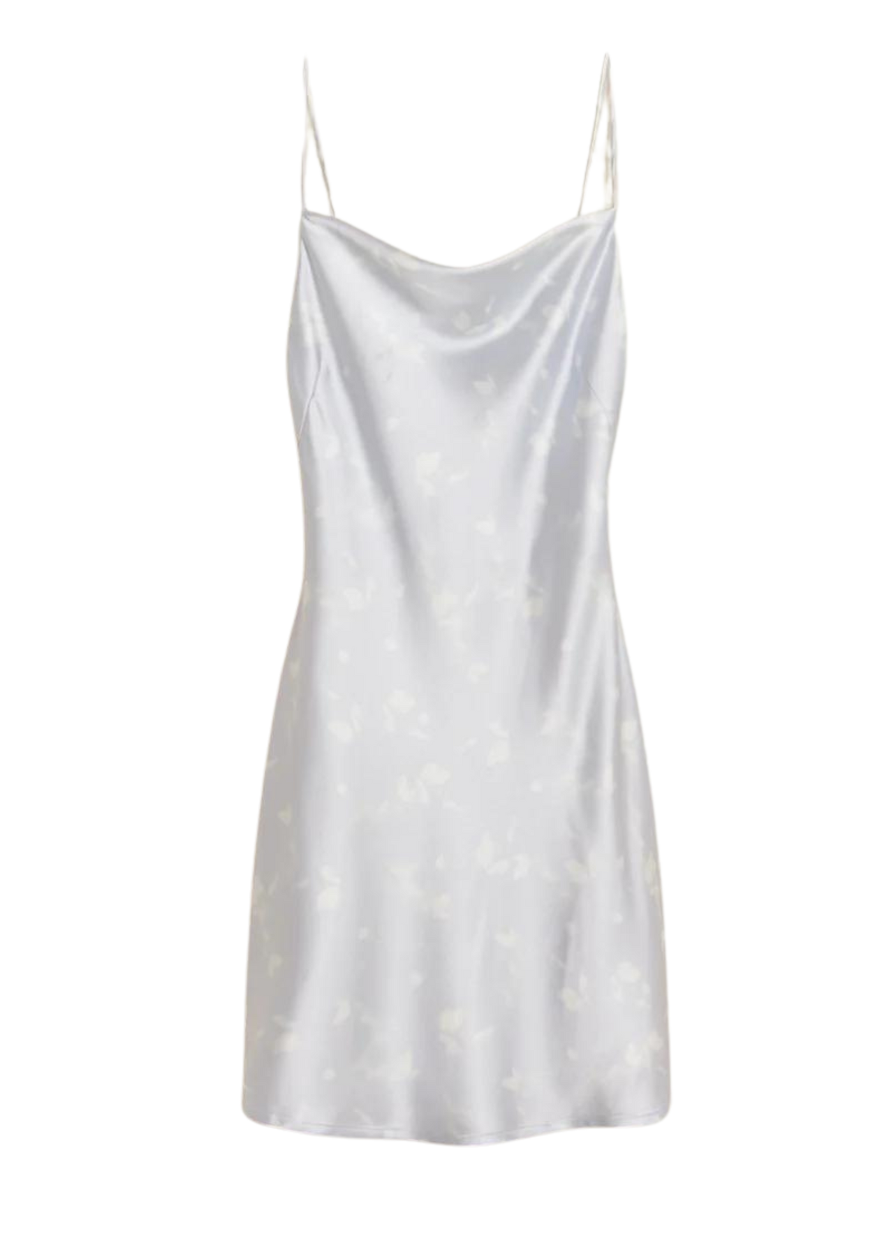 Eila Short Dress - Lt. Blue Mix