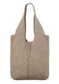 Suede Demi Bag - Moral Gray