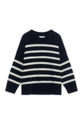 Kayne Stripe - Mörkblå/Offwhite