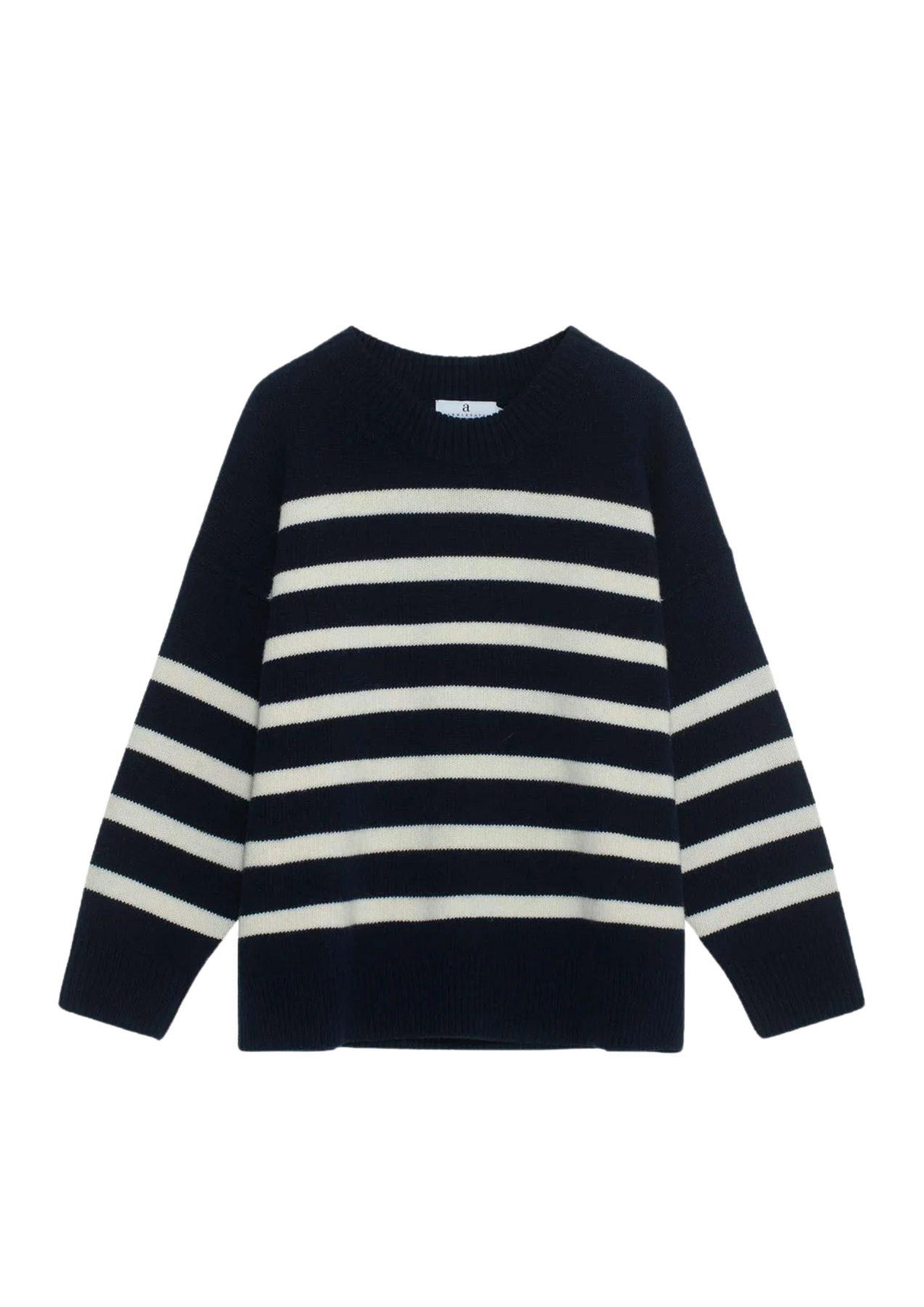 Kayne Stripe - Mörkblå/Offwhite