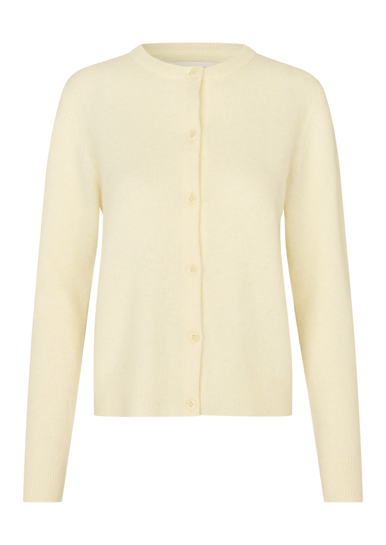 Nor Short Cardigan - Ethereal Green