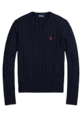Polo Ralph Lauren Julianna Long Sleeve Cotton Pullover - Hunter Navy