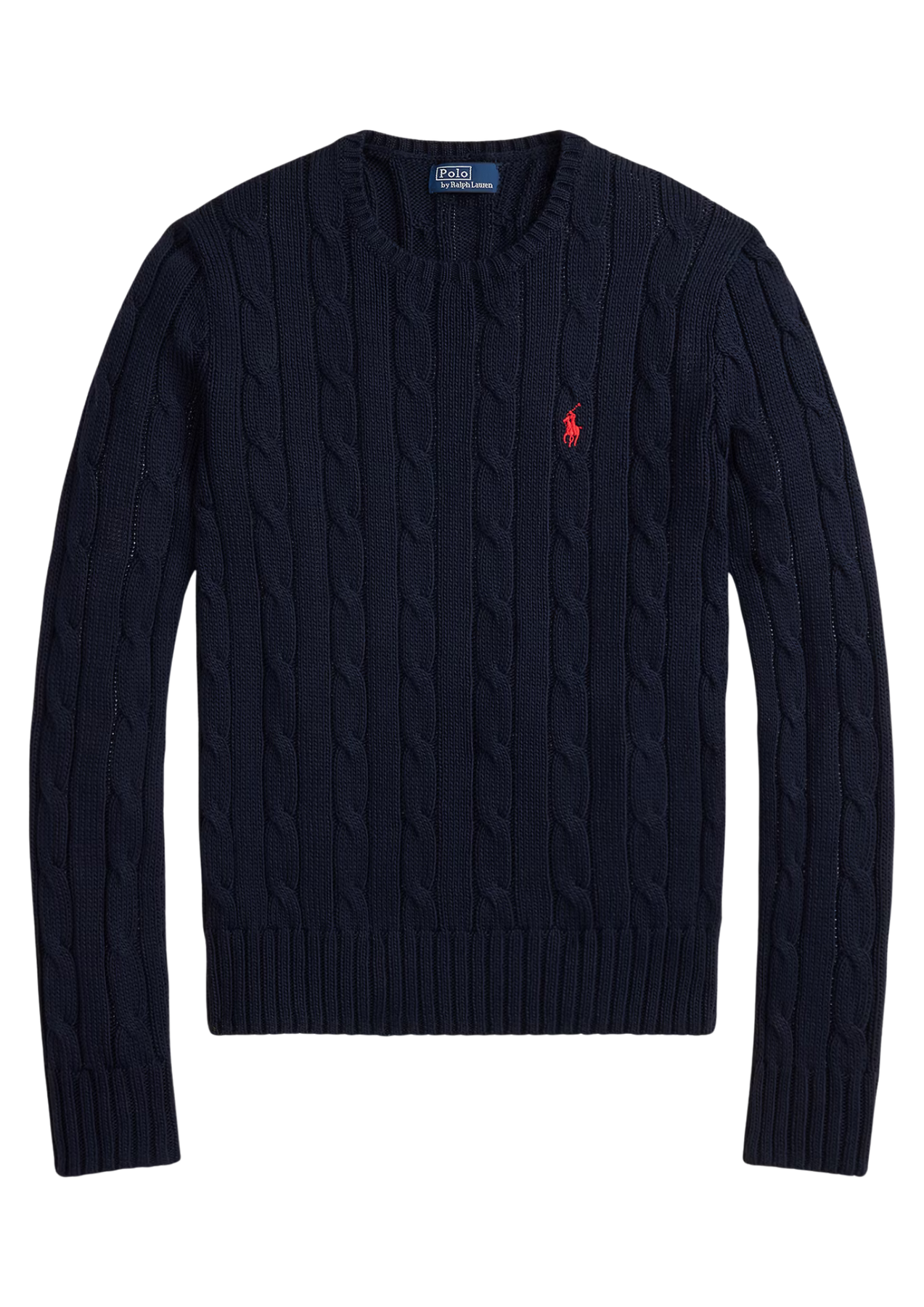 Polo Ralph Lauren Julianna Long Sleeve Cotton Pullover - Hunter Navy