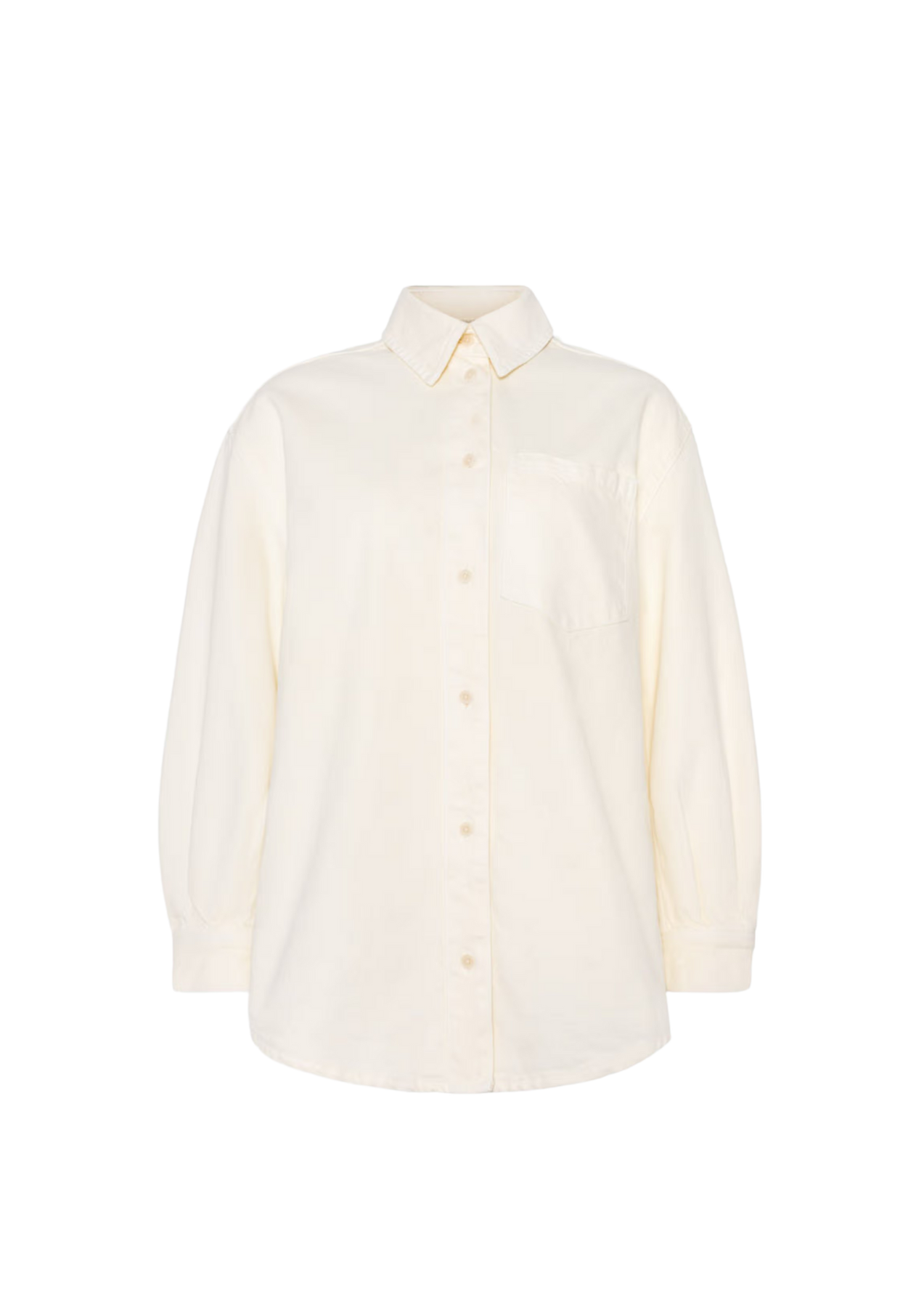 Alex Shirt - Ljusgul