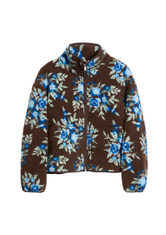 Rype Fleece Jacket - Brown Mix