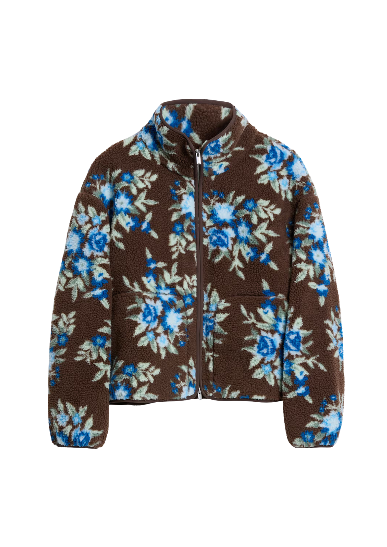 Rype Fleece Jacket - Brown Mix