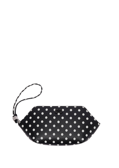 Bou Make Up Pouch Printed - Black