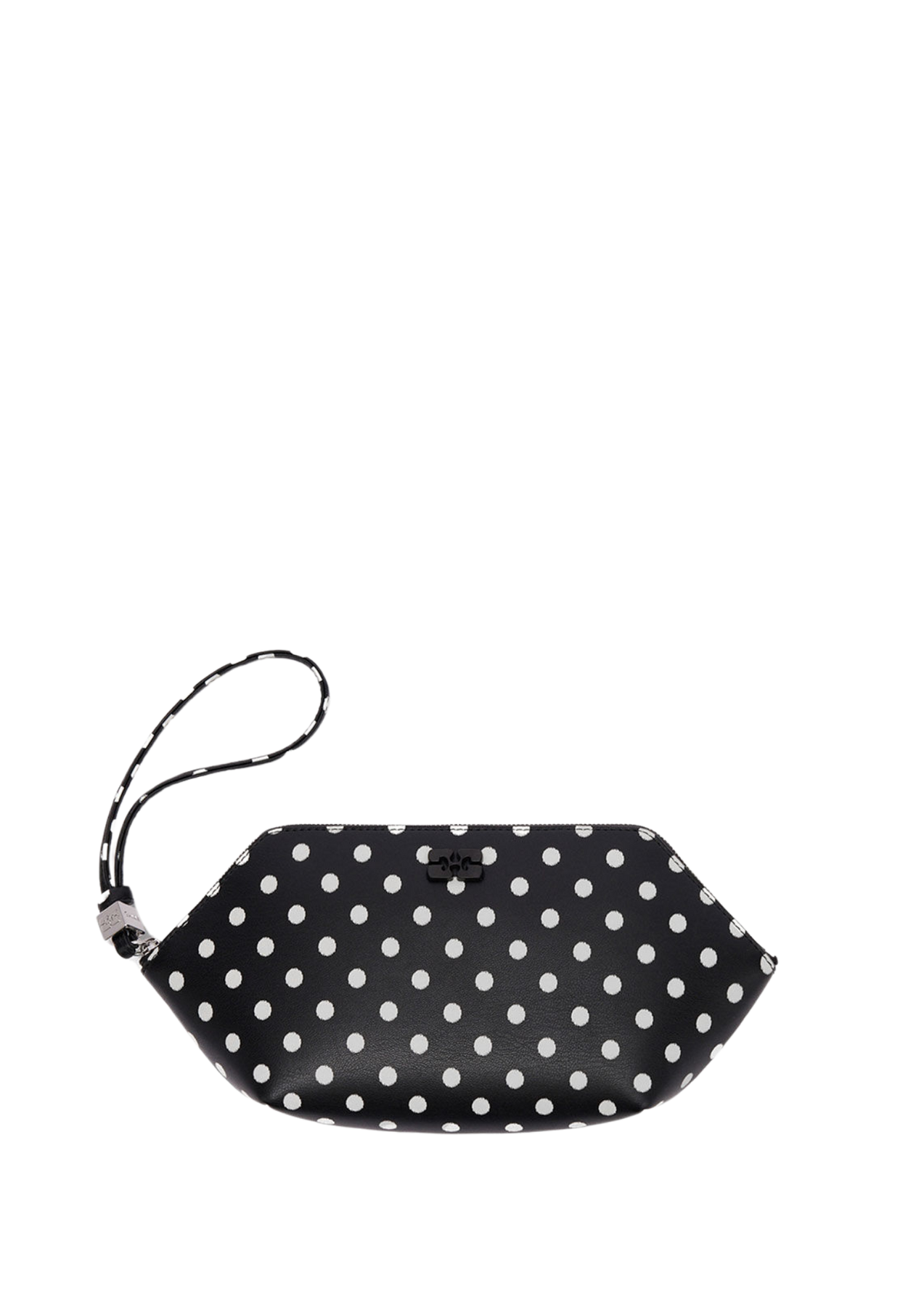 Bou Make Up Pouch Printed - Black