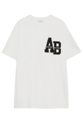 Lili Tee Letterman - Off White