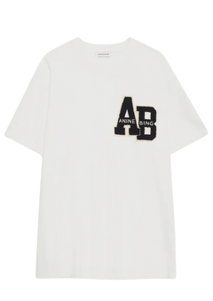 Lili Tee Letterman - Off White
