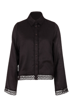 Agathia Shirt - Black