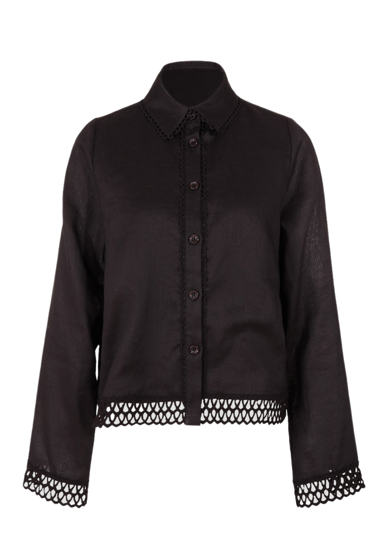 Agathia Shirt - Black