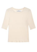 Alba Lyocell Rib - Ecru