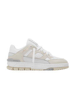 Area Lo Sneaker - Cremino/White
