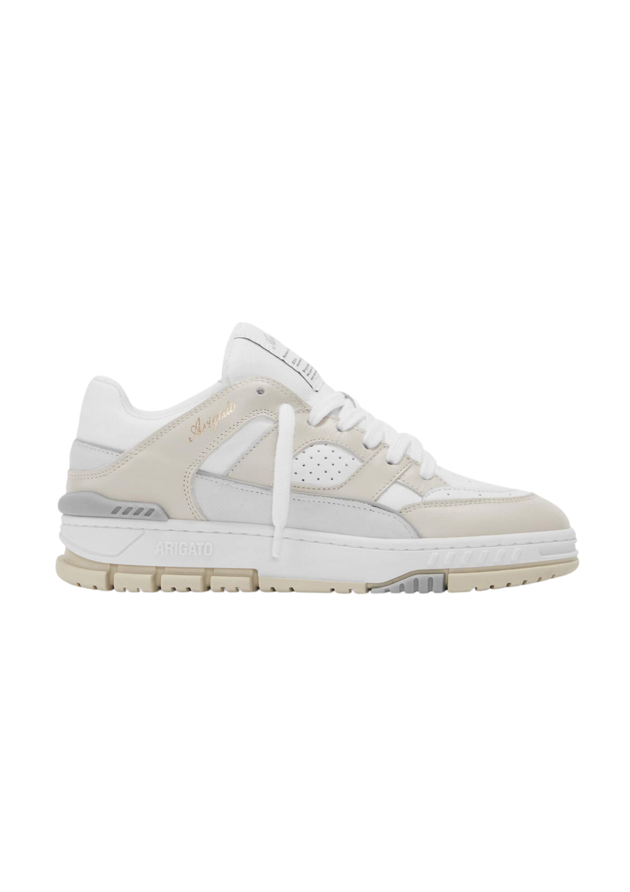 Axel Arigato Area Lo Sneaker - Cremino/White