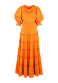 Paola Dress - Nectarine