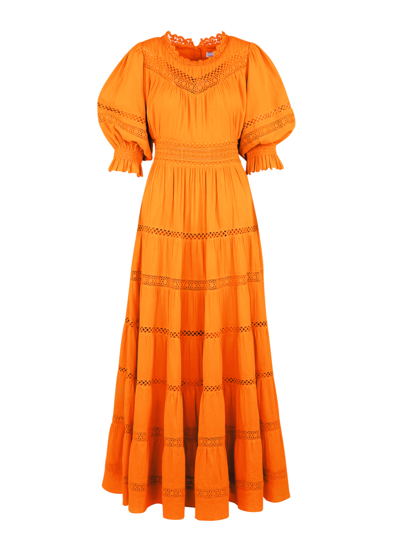 Paola Dress - Nectarine