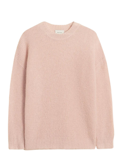 Sande Knit Sweater - Lt. Pink