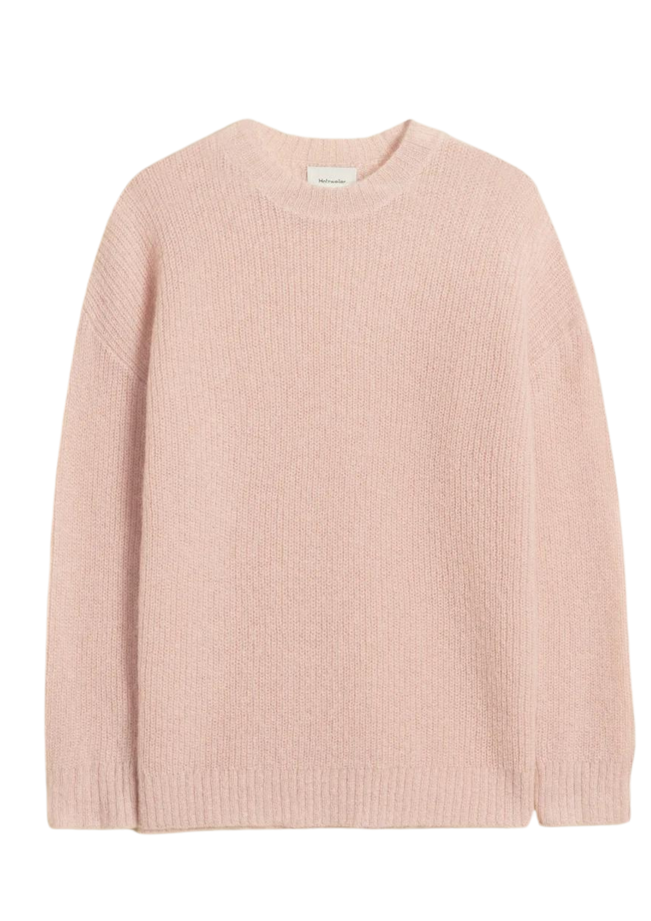 Sande Knit Sweater - Lt. Pink