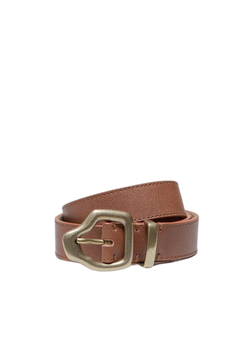 Ako Mini Belt - Nutmeg Gold